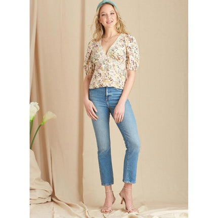 Simplicity SS9606U5 Misses TOP/Vest U5 (16-18-20-22-24)