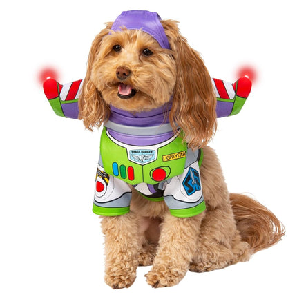 Rubie's Disney Toy Story Pet Costume, Buzz Lightye