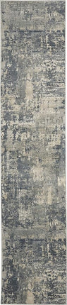 Nourison Concerto Abstract Grey/Beige 5'3" x 7'3" Area -Rug, Easy -Cleaning, Non Shedding, Bed Room, Living Room, Dining Room, Kitchen (5x7)