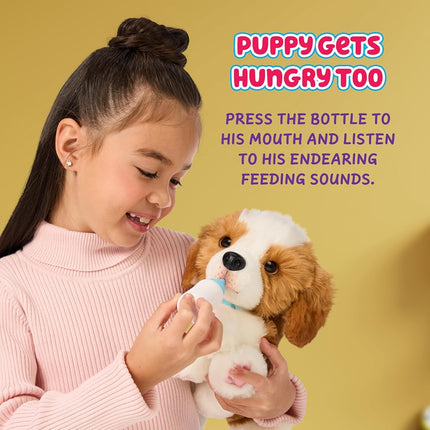 Little Live Pets My Really Real Puppy Patches The Beagle, Realistic Toy Dog
