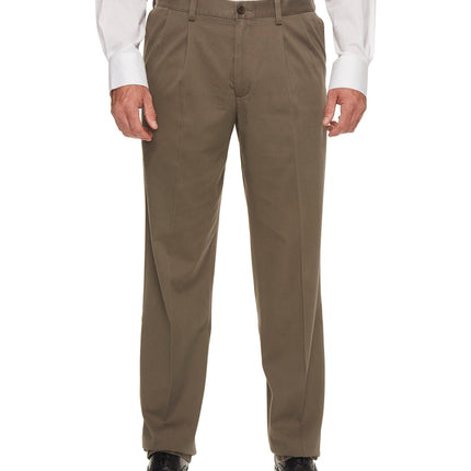 Dockers Men's Big and Tall Easy Khaki Pant-Pleated