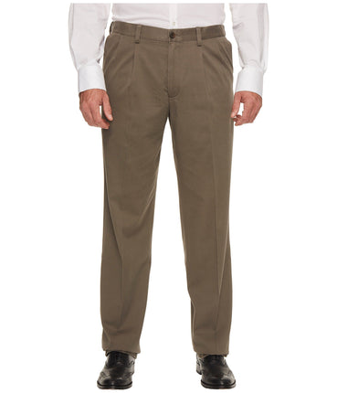 Dockers Men's Big and Tall Easy Khaki Pant-Pleated