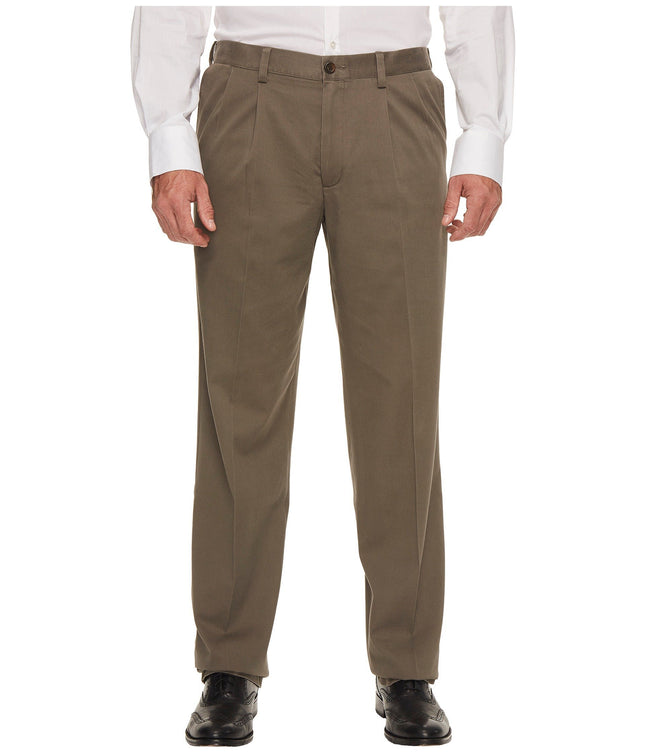 Dockers Men's Big and Tall Easy Khaki Pant-Pleated