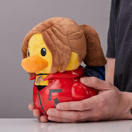 TUBBZ: Resident Evil - Claire Redfield RPD Duck Plush Collectable Toy 20 cm