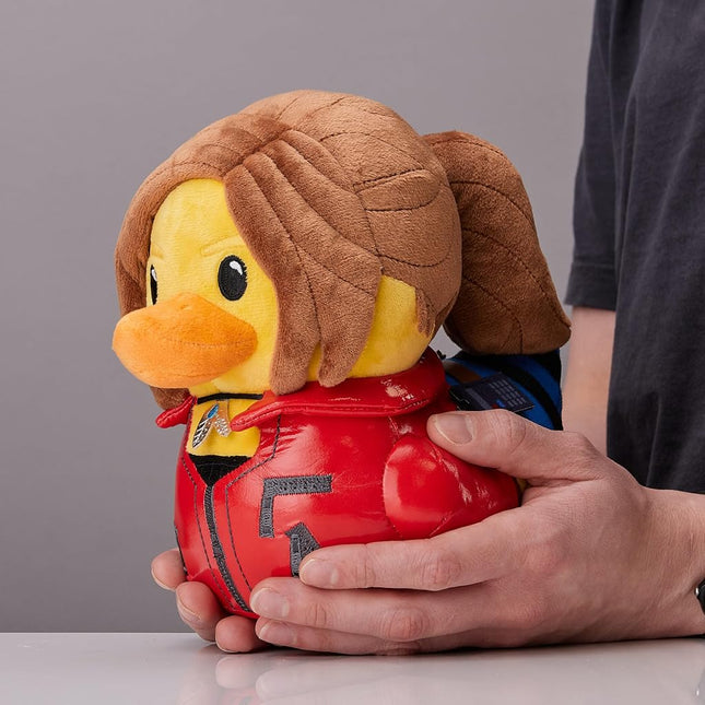 TUBBZ: Resident Evil - Claire Redfield RPD Duck Plush Collectable Toy 20 cm