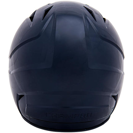 HX Rookie Baseball Batting Helmet, Medium, Navy