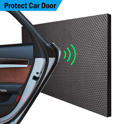 Spurtar Garage Wall Protector for Car Doors, 4m x 20cm x 6,5 mm, EVA Foam