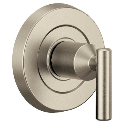 Moen UT2921BN Gibson 1-Handle M-CORE Transfer Trim Kit, Valve Required, Brushed Nickel