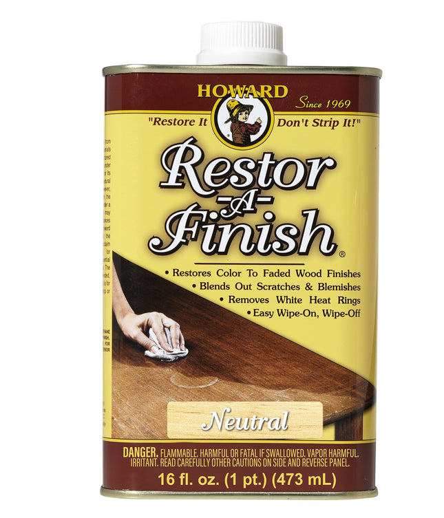 Howard Restor-A-Finish Neutral RF1016 Restore The 