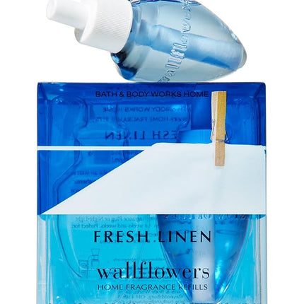 Bath & Body Works Fresh Linen Wallflowers Home Fra