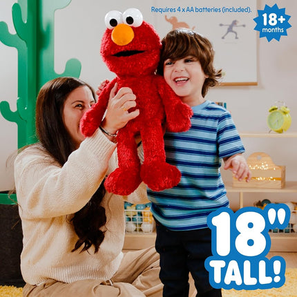Sesame Street Tickle Me Elmo Giggle Max