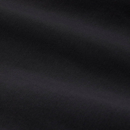 Nautica Men's Short Sleeve Solid Slim Fit V-Neck T-Shirt, True Black, Large