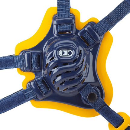 Cliff Keen Tornado Wrestling Headgear - COLOR: Navy/Gold/Navy