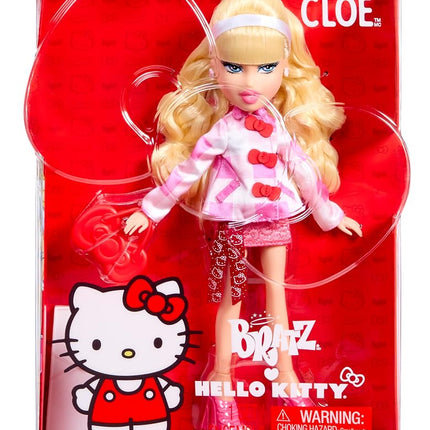 Bratz x Hello Kitty Cloe Sanrio Fashion Doll with 