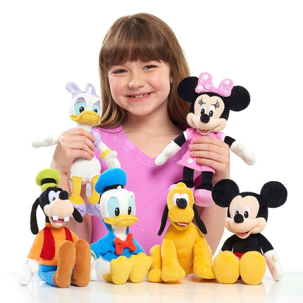 Peluche Puf de Mickey Mouse de Disney Junior - Daisy Duck
