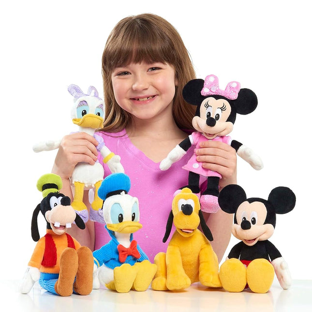 Disney Junior Mickey Mouse Beanbag Plush - Daisy Duck