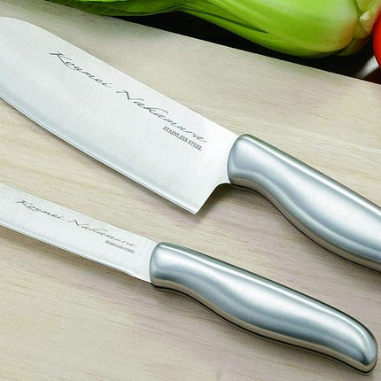 Kakusee NKS-01 Kitchen Knife, Stainless Steel, 11.0 x 1.8 x 0.9 inches (28.0 x 4.6 x 2.2 cm), Takaaki Nakamura, Stainless Steel Sandwich Utility Knife