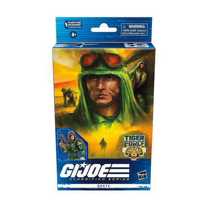 G.I Joe Classified Series Elite Tiger Force Dusty 