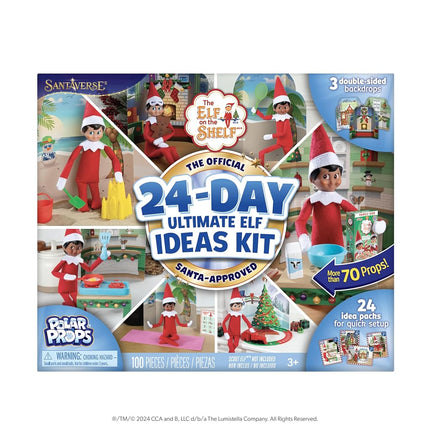 The Elf on the Shelf 24-Day Ultimate Elf Kit - Off