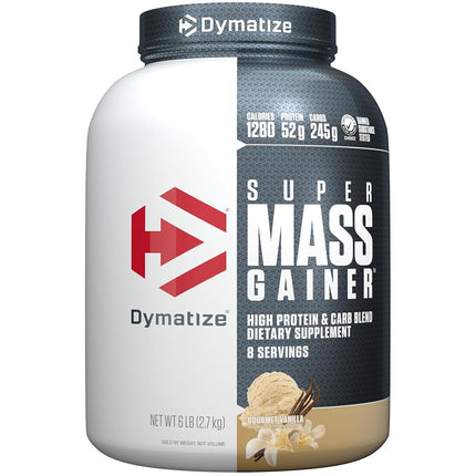 Dymatize Super Mass Weight Gainer Gourmet Vanilla 