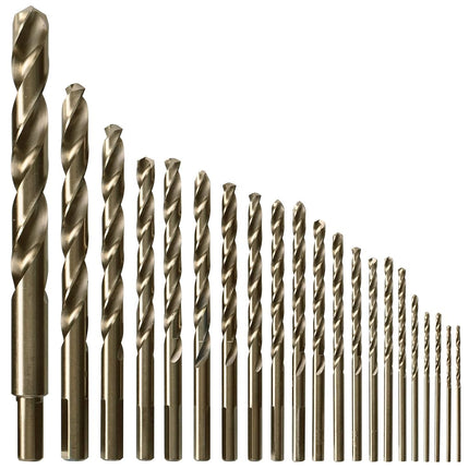 Bosch CO21B 21 pc. Cobalt M42 Drill Bit Set
