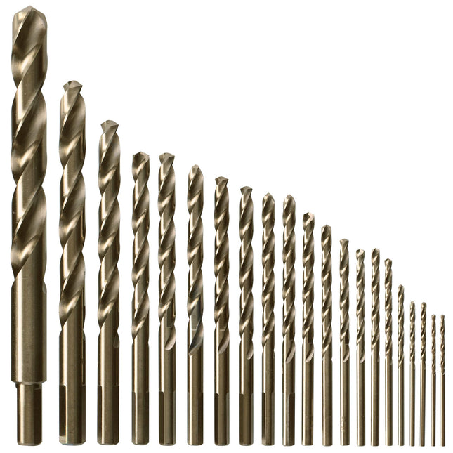 Bosch CO21B 21 pc. Cobalt M42 Drill Bit Set