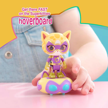 Just Play Disney Junior SuperKitties Su-Purr Charged Bitsy and Sparks Figure Set, Kids Toys for Ages 3 Up