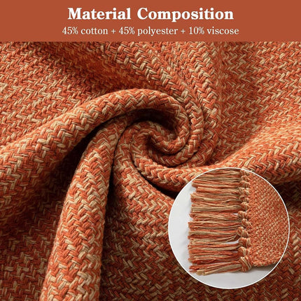 Collive Bathroom Rug 2' x 5', Terracotta Fall Washable Kitchen Runner Rugs