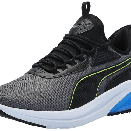 Puma Men's Amplifier Sneaker, Wide-Cool Dark Gray-