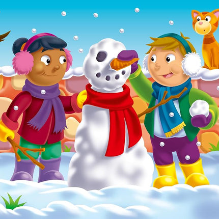 Ravensburger Children Puzzles My First What's the Weather? - Ages 3+