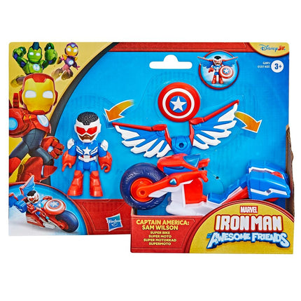 Marvel Iron Man and His Awesome Friends Iron Hulk 2-In-1 Mech Suit & Vehicle