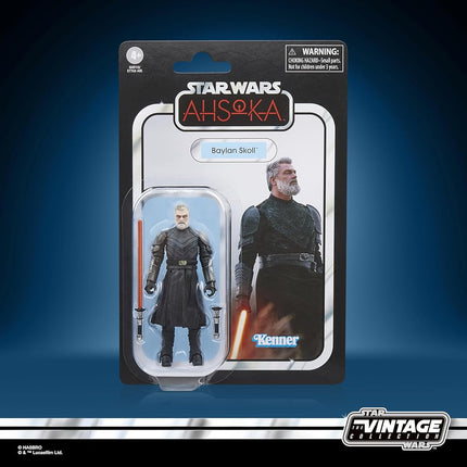 Star Wars The Vintage Collection Baylan Skoll, Star Wars: Ahsoka 9.5-cm Collectible Action Figure