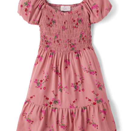 The Children's Place Girls' Short Sleeve Everday D