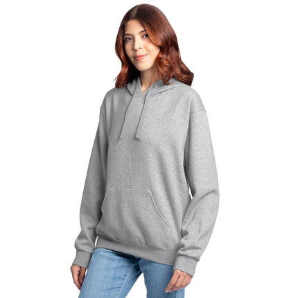 Fruit of the Loom Unisex's Eversoft Fleece Hoodies, Full Zip, Moisture Wicking & Breathable, Sizes S-4x Shirt, Grey Heather Pullover, S