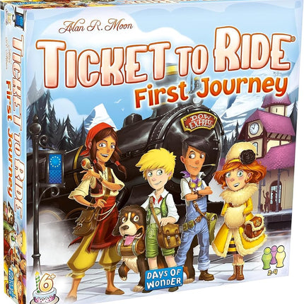 Days of Wonder | Ticket to Ride Europe First Journ
