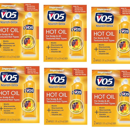 Vo5 Hot Oil Therapy, 1 Oz (Pack of 6)