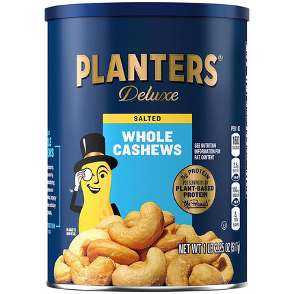 Anacardos enteros de lujo Planters, 540 ml