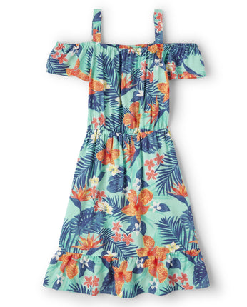 The Children's Place Girls' Short Sleeve Fashion D