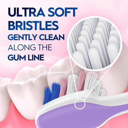 Oral-B Gum Care Compact Toothbrush, Extra Soft, 1 Count