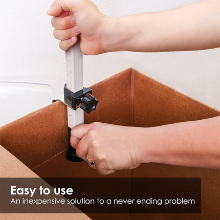 Carton Sizer Box Tool - Resizes/Reduce Cardboard Shipping Boxes