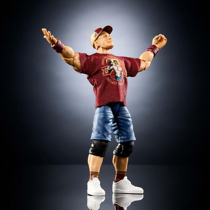 Mattel WWE Elite John Cena Action Figure & Accessories