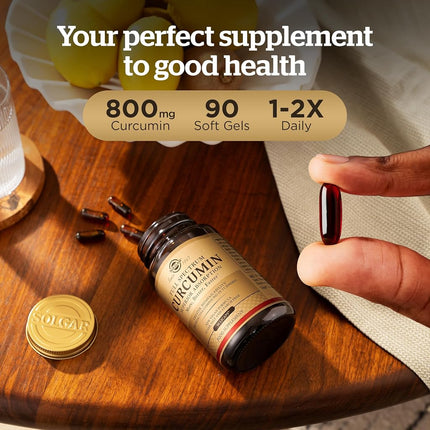 Solgar Full Spectrum Curcumin - 90 Softgels