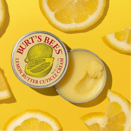Burt's Bees 100% Natural Lemon Butter Cuticle Cream, 0.6 Ounce, Pack of 3