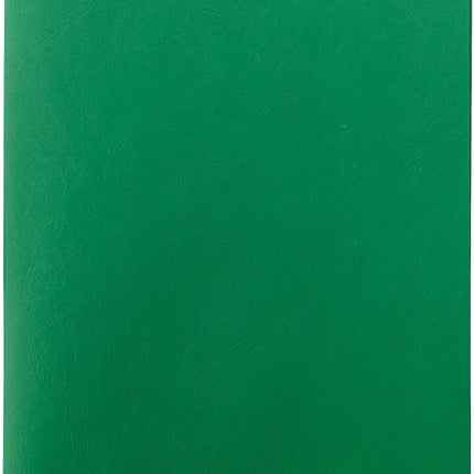 Smead Two-Pocket Heavyweight Folder, Letter Size, Green, 25 per Box (87855)