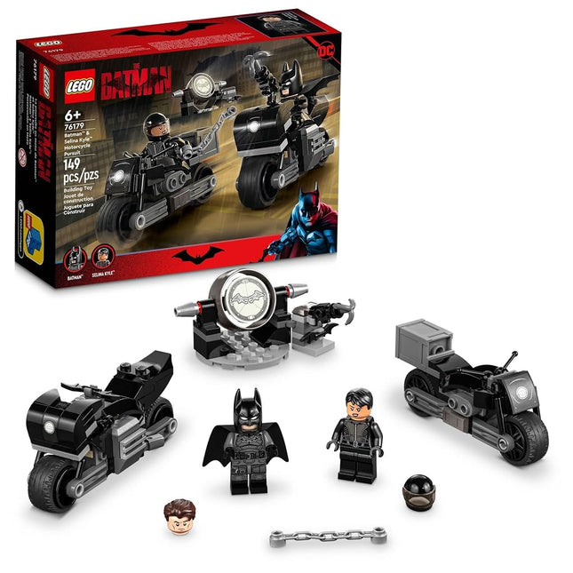 LEGO DC Batman: Batman & Selina Kyle Motorcycle Pu
