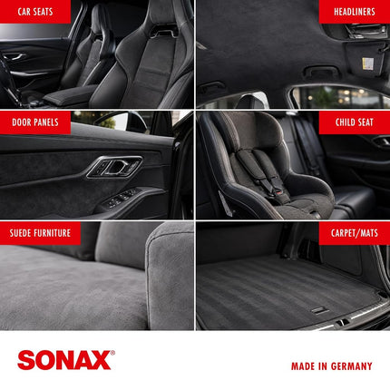 Sonax (206141) Upholstery and Alcantara Cleaner - 8.45 fl. oz., 250 Milliliter