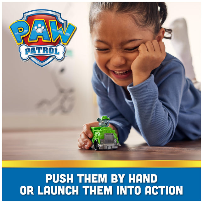 Paw Patrol: Pup Squad Racers, 6-Piece Vehicle Gift Set, Kids’ Toys for Boys and Girls Aged 3 and Up
