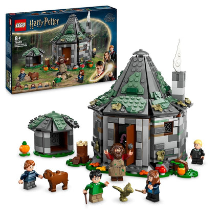 LEGO Harry Potter Hagrid’s Hut: An Unexpected Visi