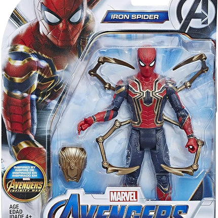 Marvel Avengers - Spiderman (Iron Spider) 6" Articulated Action Figure