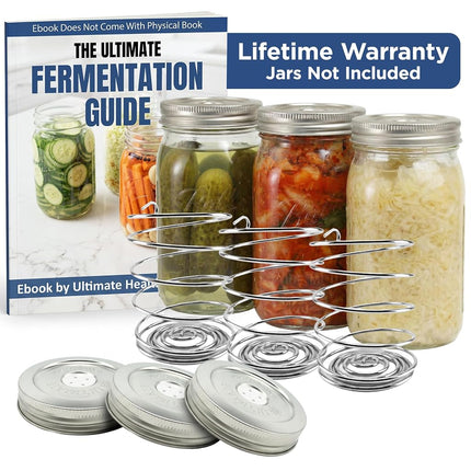 Ultimate Fermentation Kit to Make Probiotic Vegeta